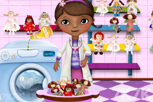 《玩具小医生洗娃娃》游戏画面3