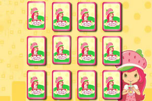 《草莓公主记忆卡》游戏画面1