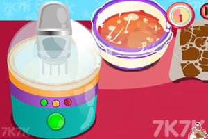 《美味水果冰淇淋》游戏画面1