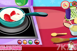 《美味水果冰淇淋》游戏画面3