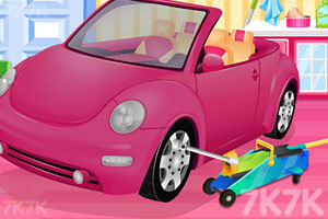《改造小汽车》游戏画面5