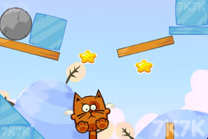 《飞翔的小猫》游戏画面4