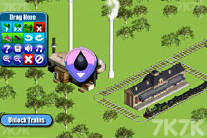 《帮火车站铺路》游戏画面2