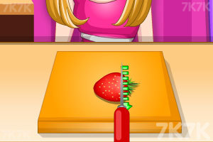 《美味的草莓蛋糕》游戏画面2