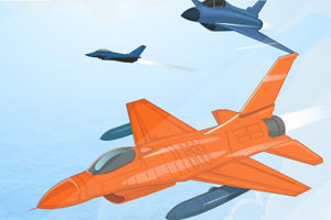 《战斗机飞行训练》游戏画面1