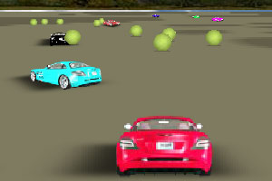 《极速奔驰飙车》游戏画面1