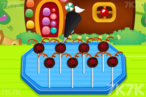 《小鹿角巧克力棒棒糖》游戏画面2