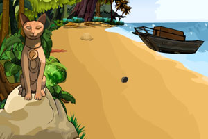 《神猫岛屿逃生》游戏画面1