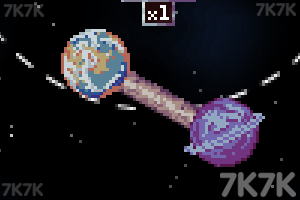 《行星引力》游戏画面2