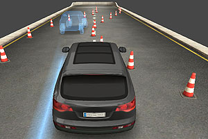 《3D汽车驾驶》游戏画面1