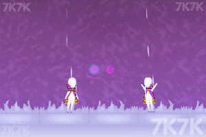 《紫罗兰雪山》游戏画面1