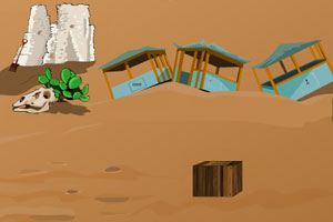 《逃出沙漠》游戏画面1