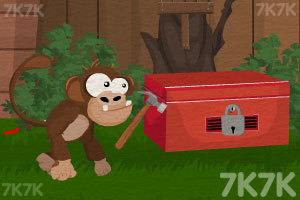 《小猴子城市逃离》游戏画面2