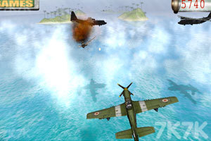 《太平洋空战》游戏画面3