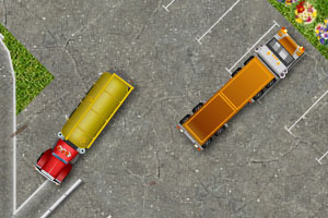 《停靠石油大卡车2》游戏画面1