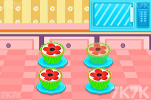 《花样纸杯蛋糕》游戏画面2