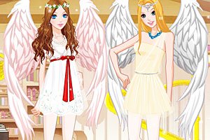 《天使姐妹花》游戏画面1
