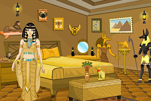 《埃及公主的卧室》游戏画面1