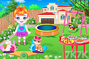 《宝贝的宠物party》游戏画面4