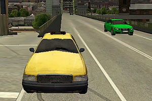 《3D出租车驾驶》游戏画面1