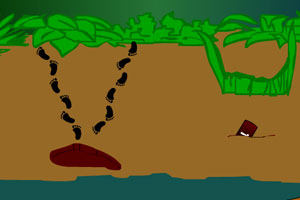 《鲁滨逊逃离小岛2》游戏画面1