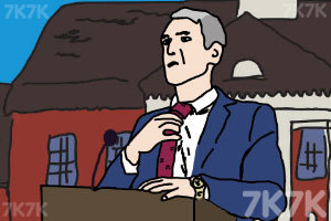 《政客的演讲》游戏画面3