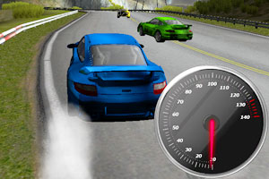 《3D赛车驾驶》游戏画面1