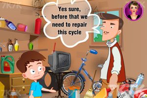 《宝贝的新自行车》游戏画面5