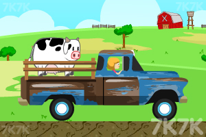 《牧场运输工》游戏画面3