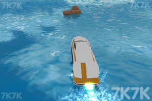 《3D急速快艇2》游戏画面2