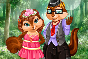 《花栗鼠的约会》游戏画面1