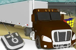 《玩具卡车停靠》游戏画面1