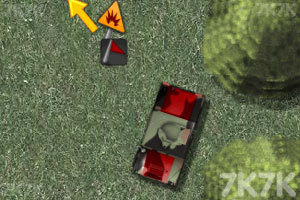 《重型装甲停车》游戏画面2