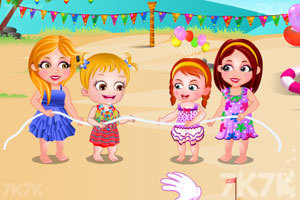 《可爱宝贝的海边派对》游戏画面6
