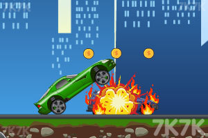 《暴怒的汽车》游戏画面3
