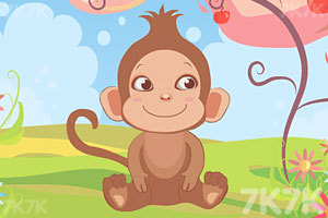 《照顾猴宝宝》游戏画面3