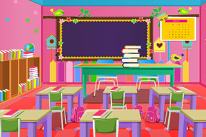 《布置儿童教室》游戏画面1