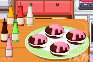 《奶油巧克力夹心饼干》游戏画面1