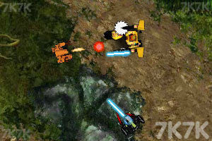 《乐高机器人战争》游戏画面2
