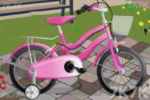 《自行车的清洗与维修》游戏画面3