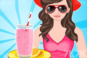 《美女的果汁店》游戏画面4
