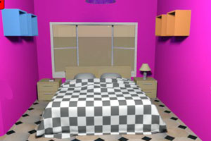 《詹妮逃出紫色房间》游戏画面1