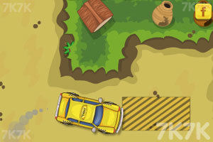 《出租车停车》游戏画面4
