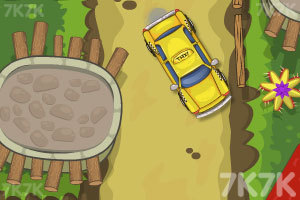 《出租车停车》游戏画面2