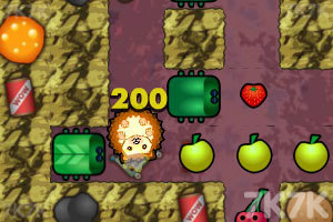 《小刺猬吃水果》游戏画面2