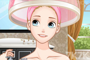 《漂亮的公主发型》游戏画面3