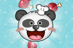 《点击熊猫》游戏画面1