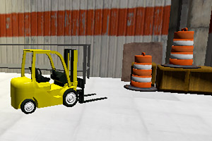 《叉车驾驶2》游戏画面1