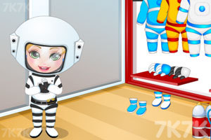 《宝贝的太空探险》游戏画面3