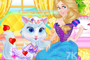 《公主的宠物猫》游戏画面4